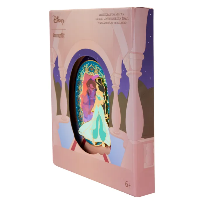 Aladdin Jasmine Princess Series 3 Unisex Loungefly Enamel Pins