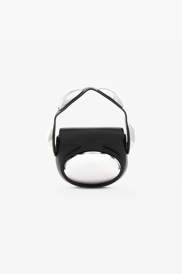 Alexander Wang Bags Women Dome Mini Bag In Smooth Cow Leather