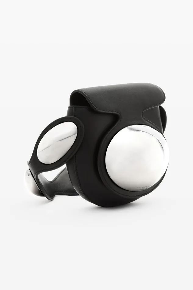 Alexander Wang Bags Women Dome Mini Bag In Smooth Cow Leather