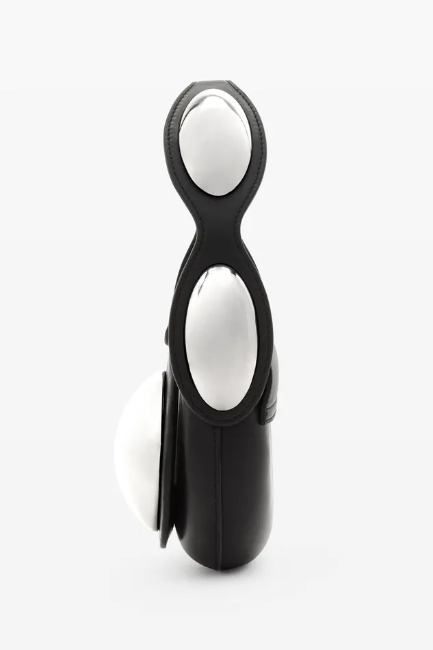 Alexander Wang Bags Women Dome Mini Bag In Smooth Cow Leather