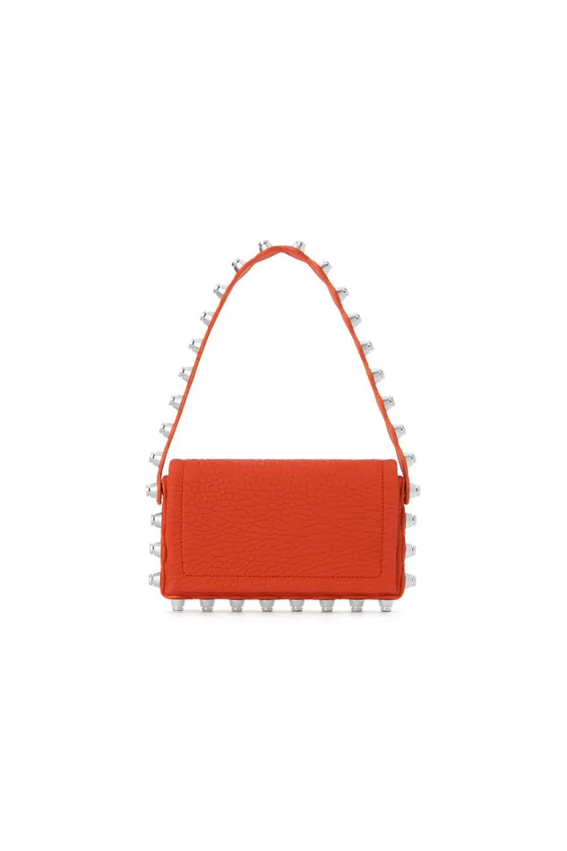 Alexander Wang Bags Women Roz Wallet In Leather With Crossbody Strap