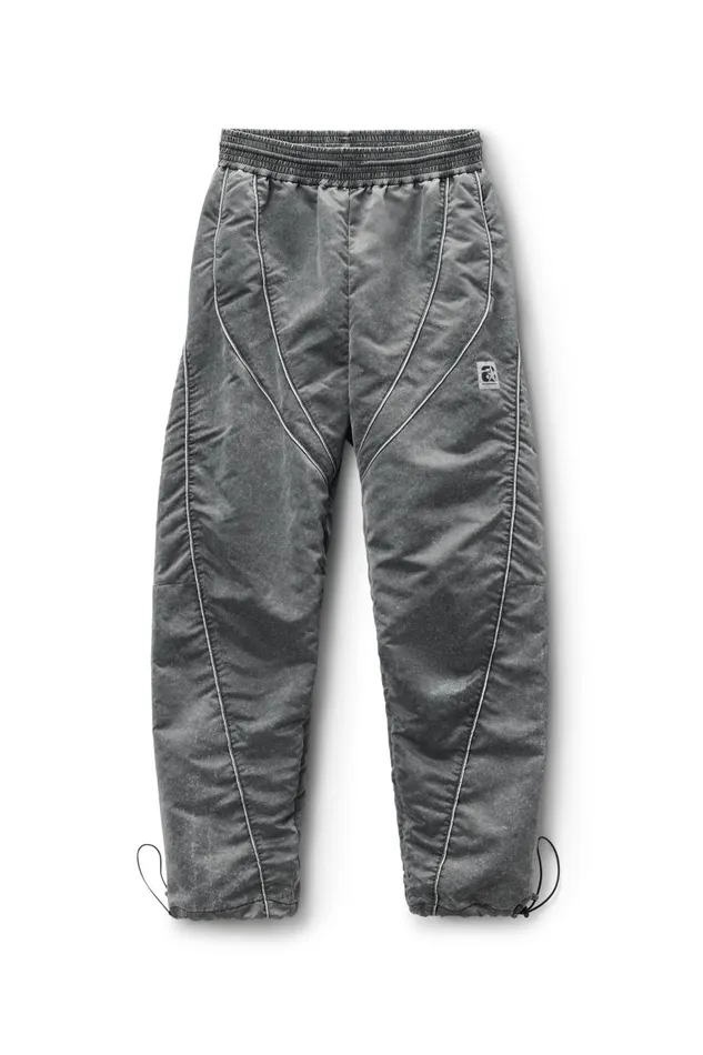 Alexander Wang Bottoms Men Relaxed Fit Jogger Pant With Piped Seams
