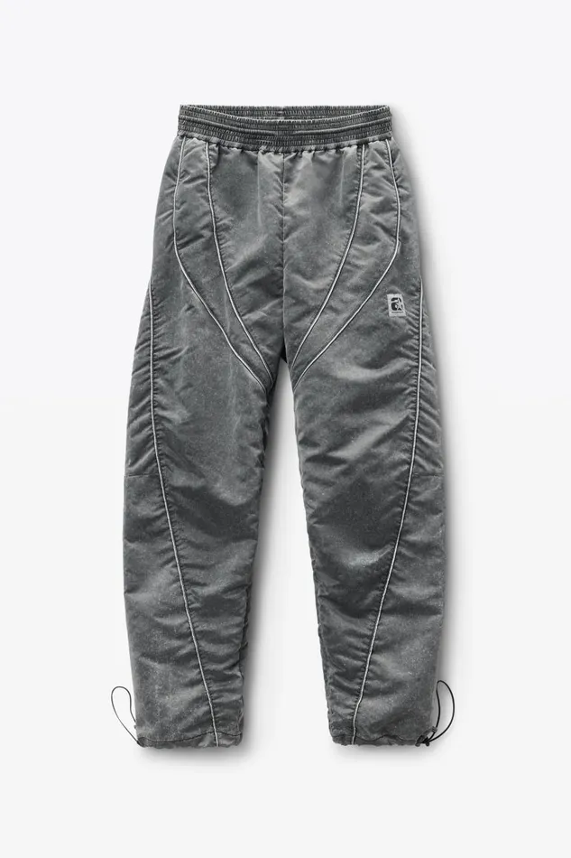 Alexander Wang Bottoms Men Relaxed Fit Jogger Pant With Piped Seams