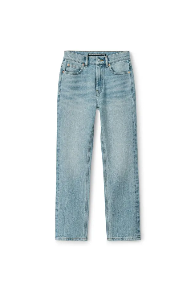 Alexander Wang Denim Women Og HighRise Stovepipe Jeans