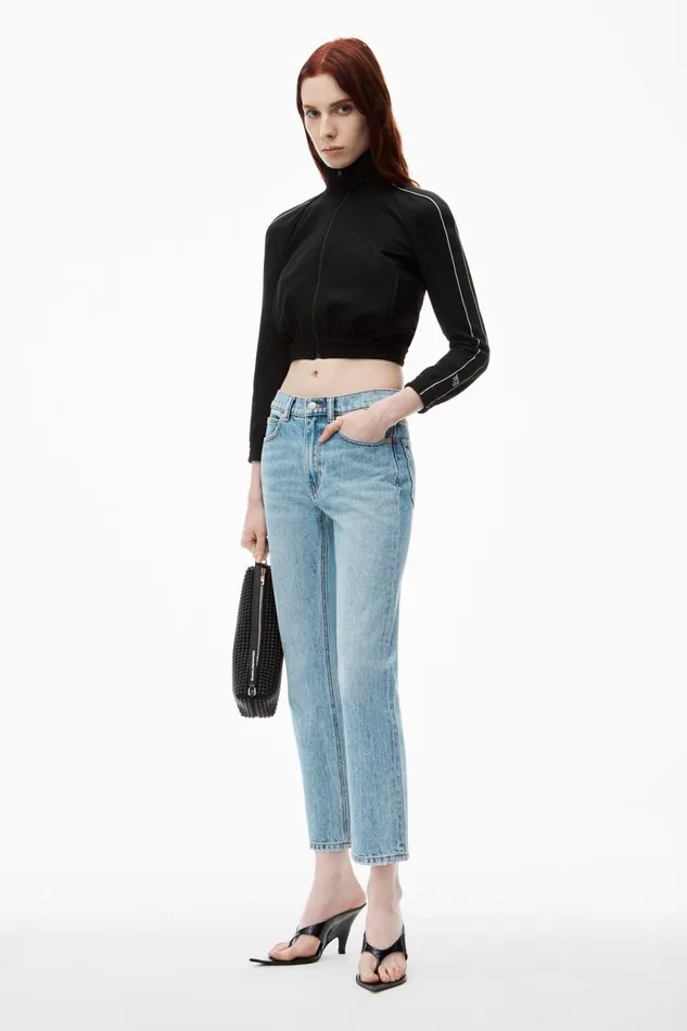 Alexander Wang Denim Women Og HighRise Stovepipe Jeans