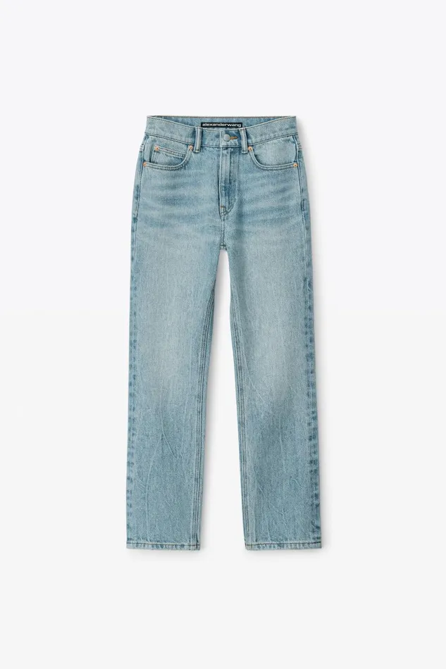 Alexander Wang Denim Women Og HighRise Stovepipe Jeans