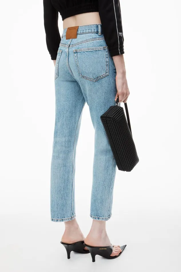 Alexander Wang Denim Women Og HighRise Stovepipe Jeans