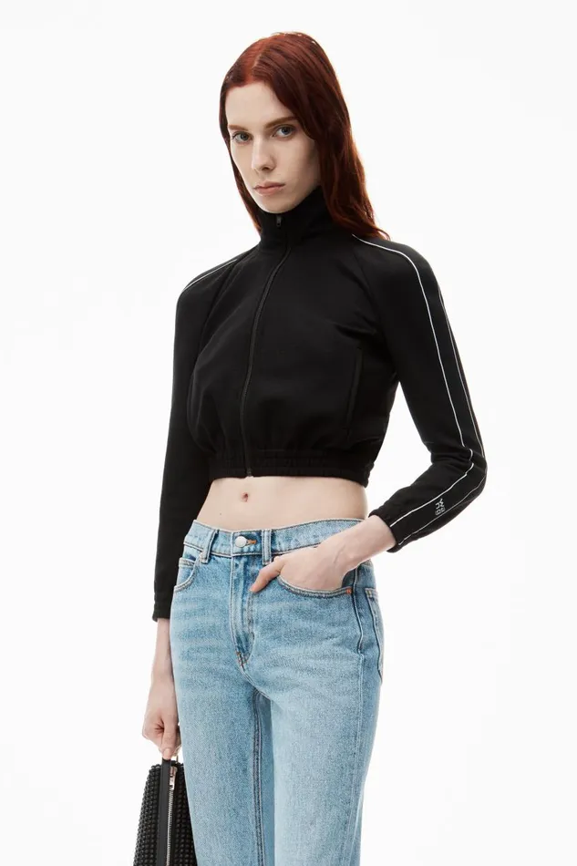 Alexander Wang Denim Women Og HighRise Stovepipe Jeans