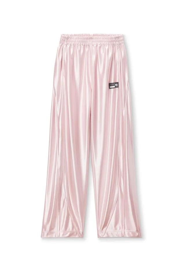 Alexander Wang Pants Women Logo Track Pant With Piping