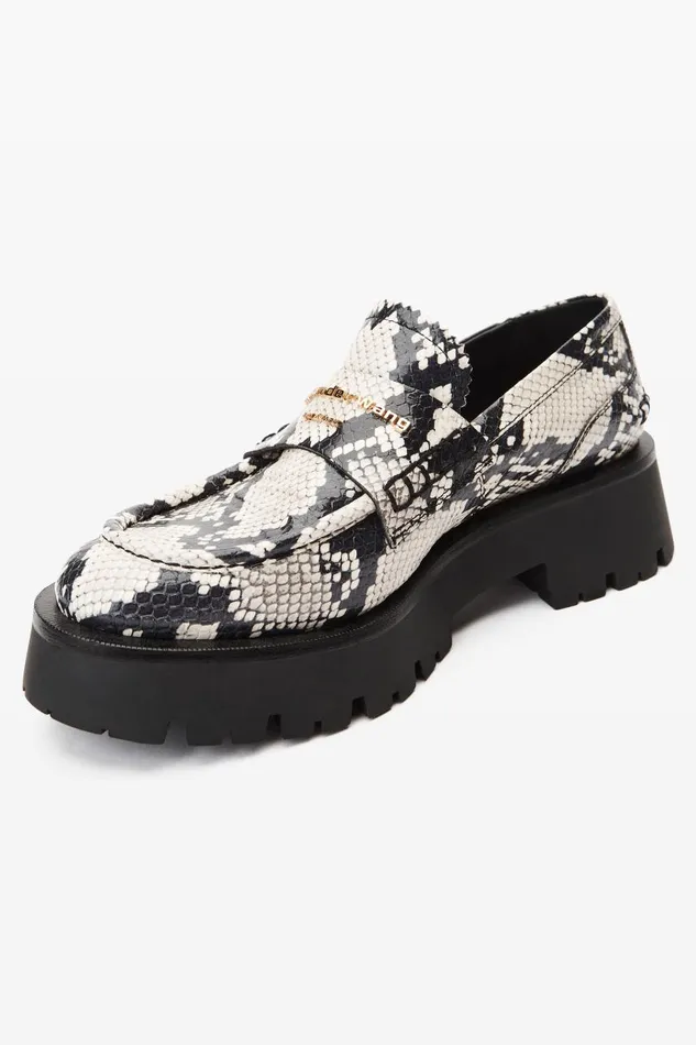 Alexander Wang Shoes Women Carter Lug Loafter