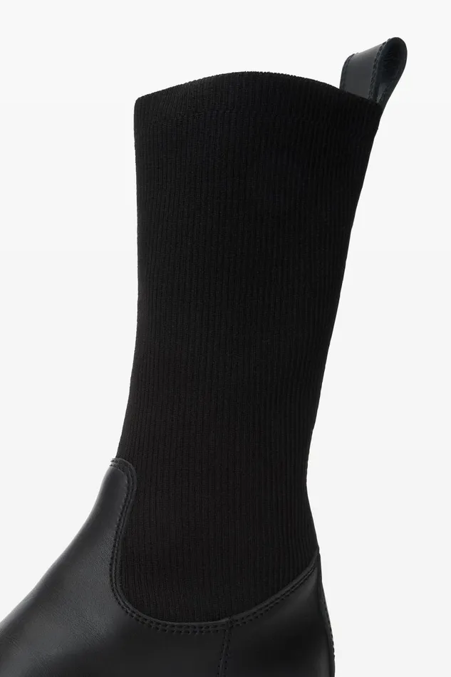Alexander Wang Shoes Women Detroit Sock Boot