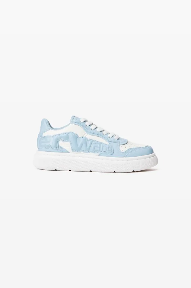 Alexander Wang Shoes WomenMen Puff Pebble Leather Sneaker With Logo