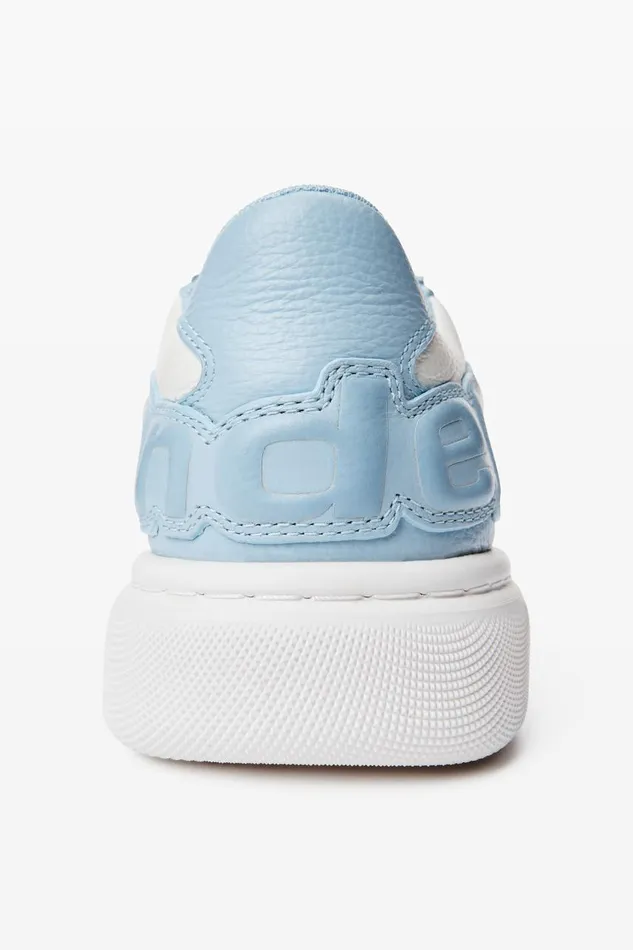 Alexander Wang Shoes WomenMen Puff Pebble Leather Sneaker With Logo