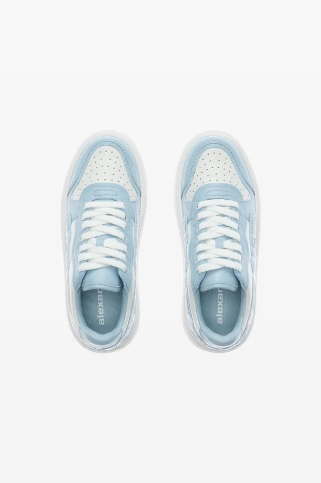 Alexander Wang Shoes WomenMen Puff Pebble Leather Sneaker With Logo