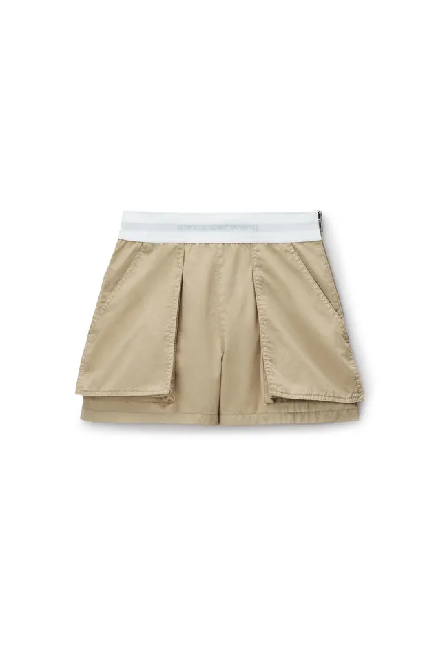 Alexander Wang Shorts Women HighWaisted Cargo Rave Short