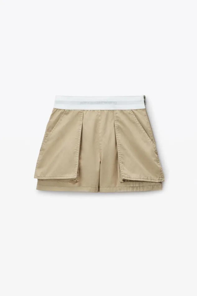 Alexander Wang Shorts Women HighWaisted Cargo Rave Short