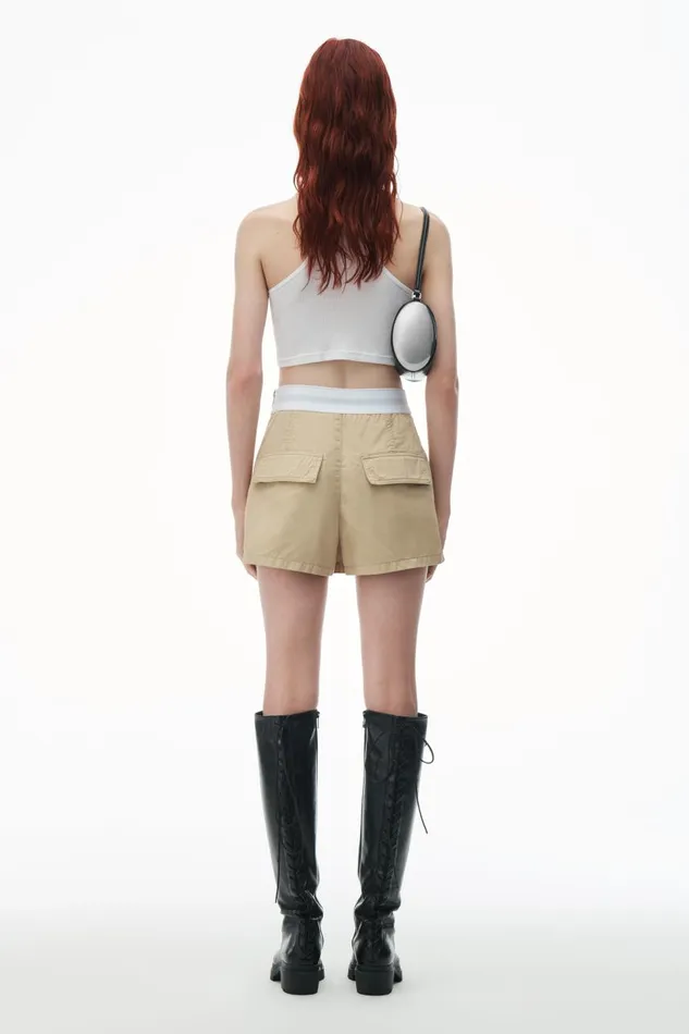 Alexander Wang Shorts Women HighWaisted Cargo Rave Short