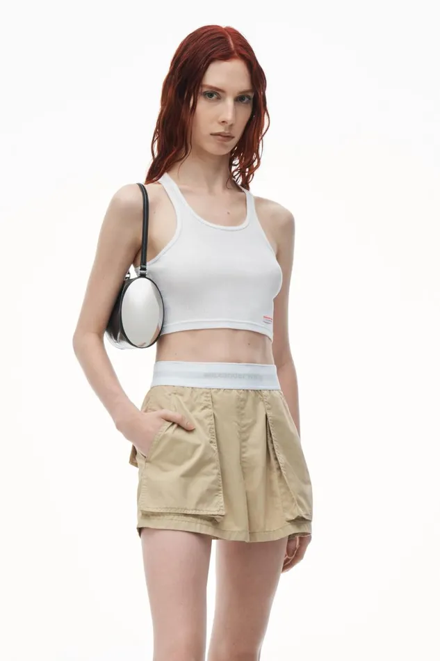 Alexander Wang Shorts Women HighWaisted Cargo Rave Short