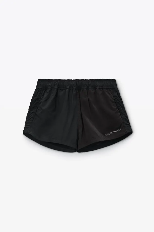 Alexander Wang Shorts Women Ruched Track Short