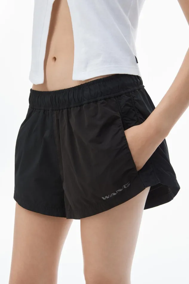 Alexander Wang Shorts Women Ruched Track Short