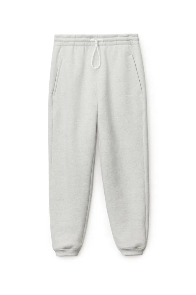 Alexander Wang UnisexWomenMen Sweatpant In Dense Fleece