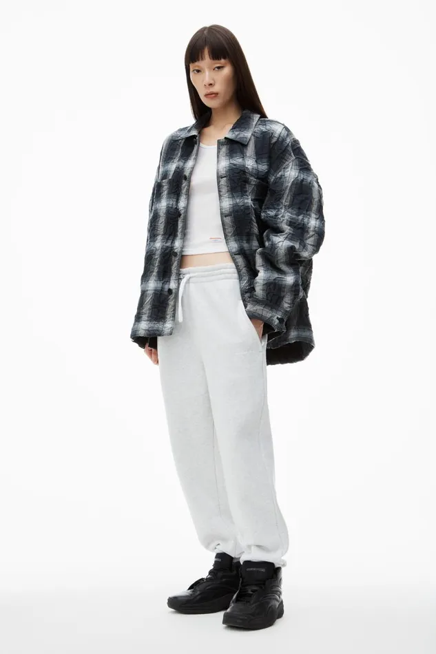 Alexander Wang UnisexWomenMen Sweatpant In Dense Fleece
