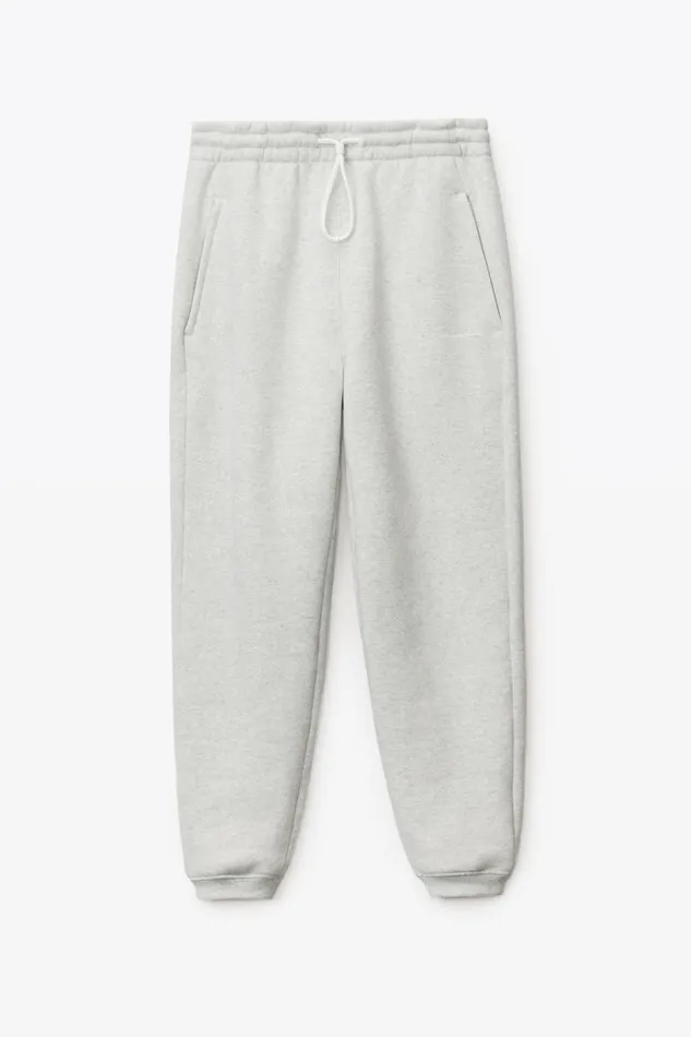 Alexander Wang UnisexWomenMen Sweatpant In Dense Fleece