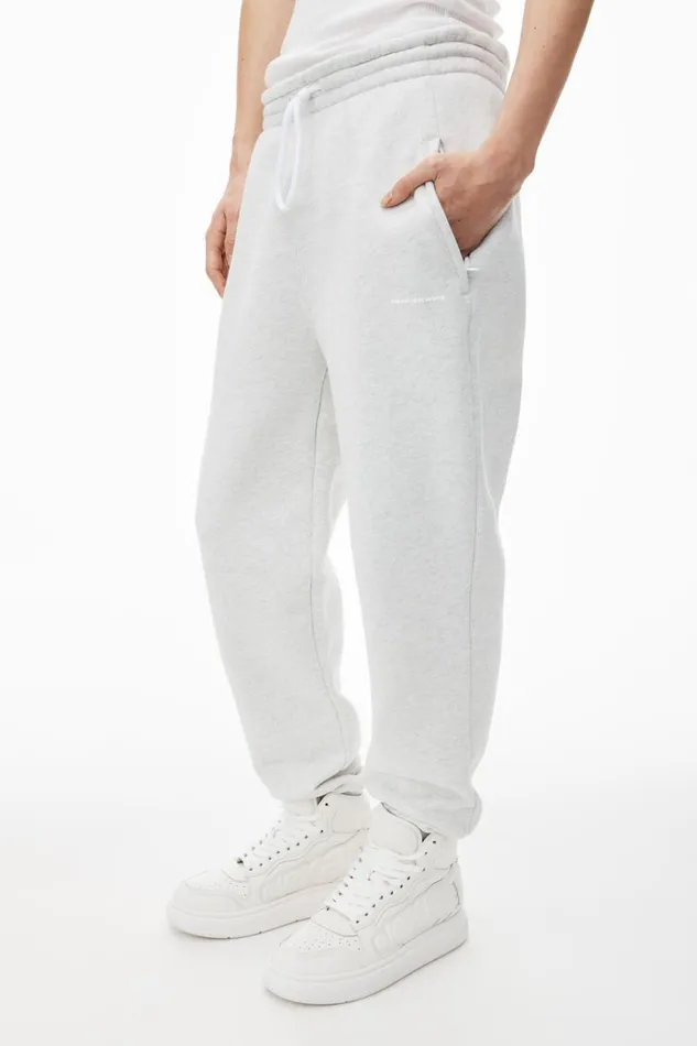 Alexander Wang UnisexWomenMen Sweatpant In Dense Fleece