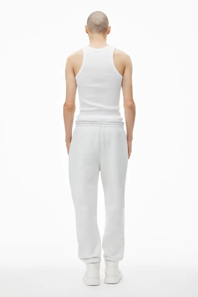 Alexander Wang UnisexWomenMen Sweatpant In Dense Fleece
