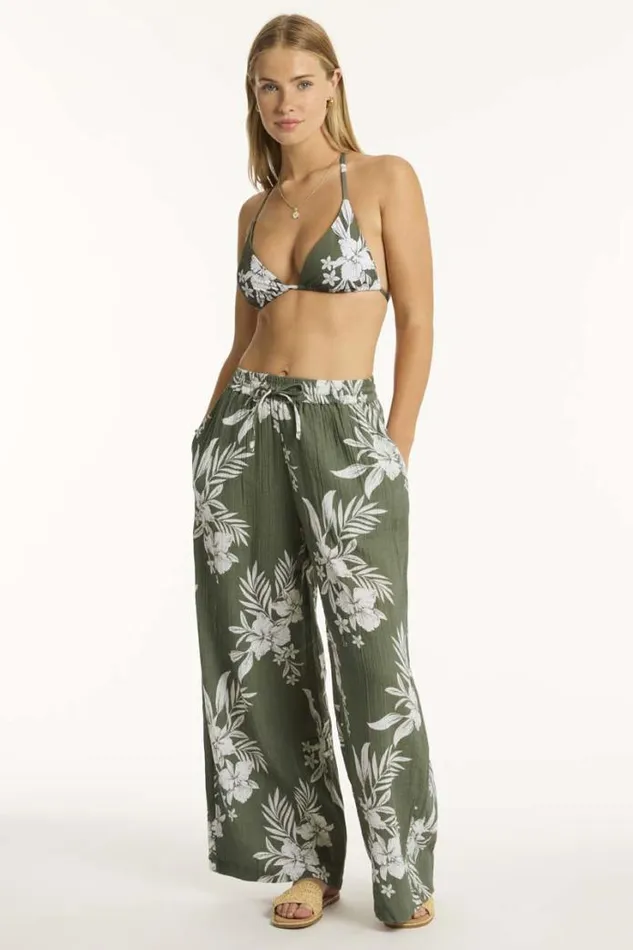 Aloha Tri Bra Aloha Khaki Women Sea Level Tops