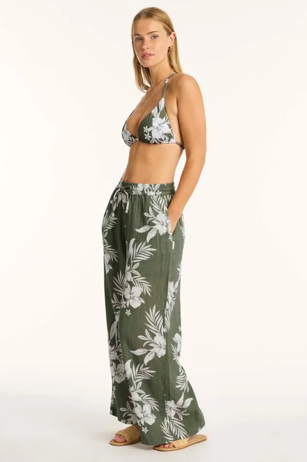 Aloha Tri Bra Aloha Khaki Women Sea Level Tops