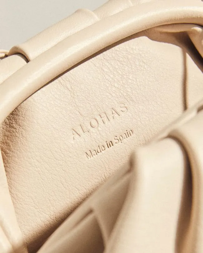 ALOHAS Bags The D 8211 White Leather Handbag 8211 Women