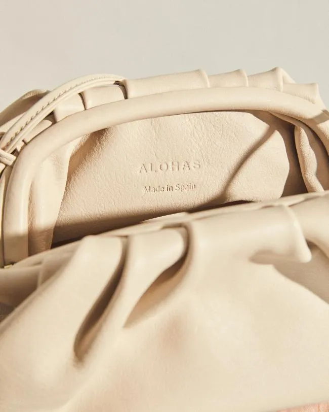 ALOHAS Bags The D 8211 White Leather Handbag 8211 Women