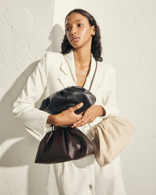 ALOHAS Bags The D 8211 White Leather Handbag 8211 Women