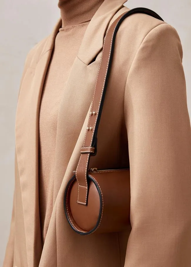 ALOHAS Bags The I 8211 Brown Leather Handbag 8211 Women