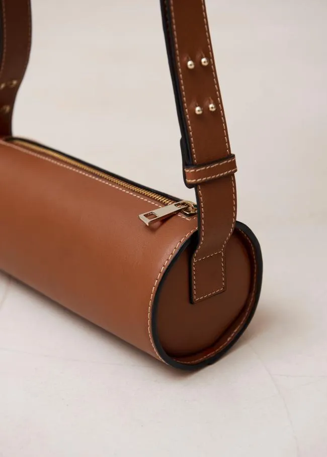 ALOHAS Bags The I 8211 Brown Leather Handbag 8211 Women