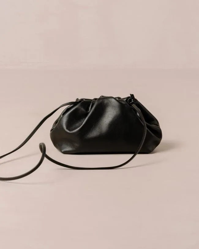 ALOHAS Bags The Mini D 8211 Black Leather Bag 8211 Women