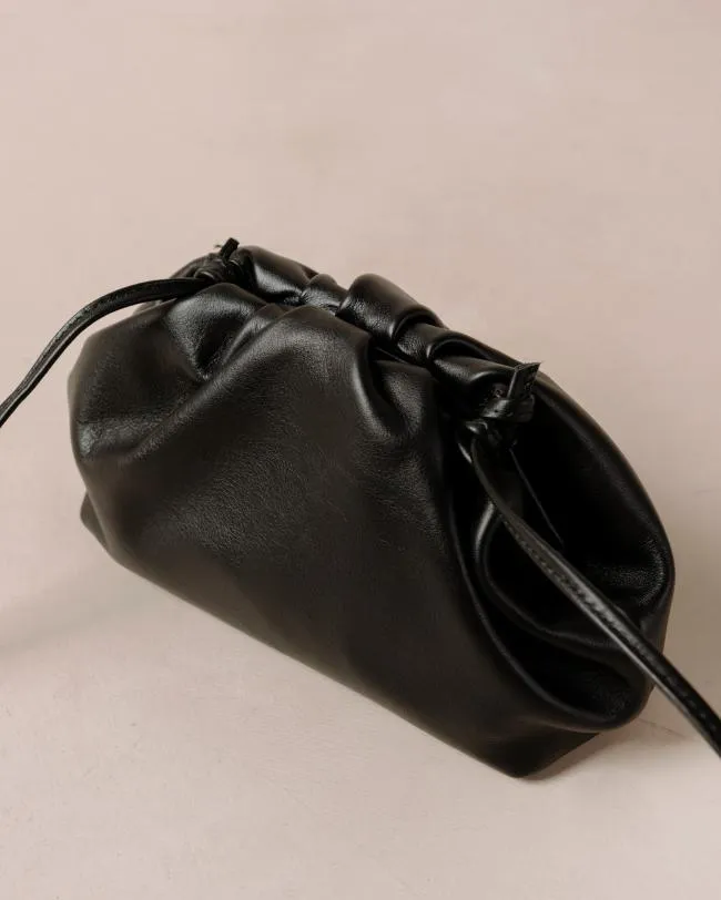 ALOHAS Bags The Mini D 8211 Black Leather Bag 8211 Women