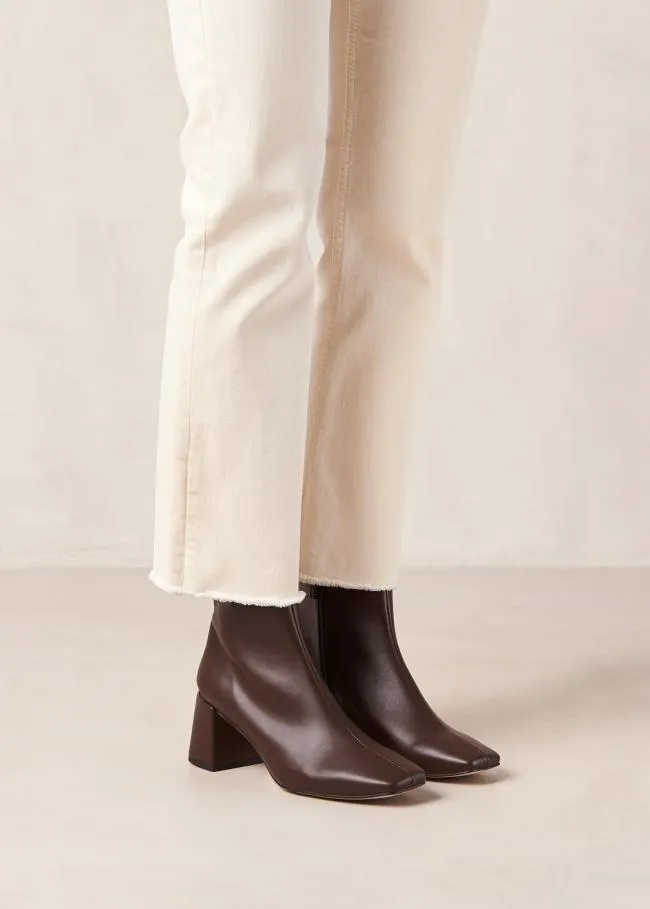 ALOHAS Boots Watercolor Umber Brown 8211 Women