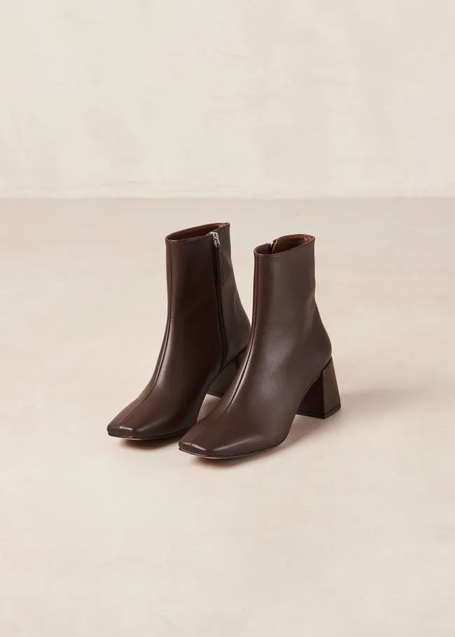 ALOHAS Boots Watercolor Umber Brown 8211 Women