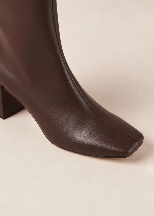ALOHAS Boots Watercolor Umber Brown 8211 Women