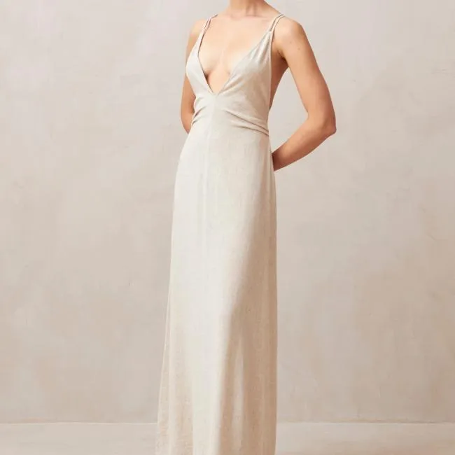 ALOHAS Dresses Mia 8211 Beige Dress 8211 Women