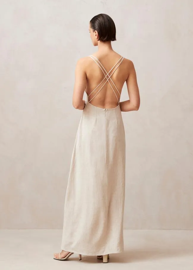 ALOHAS Dresses Mia 8211 Beige Dress 8211 Women