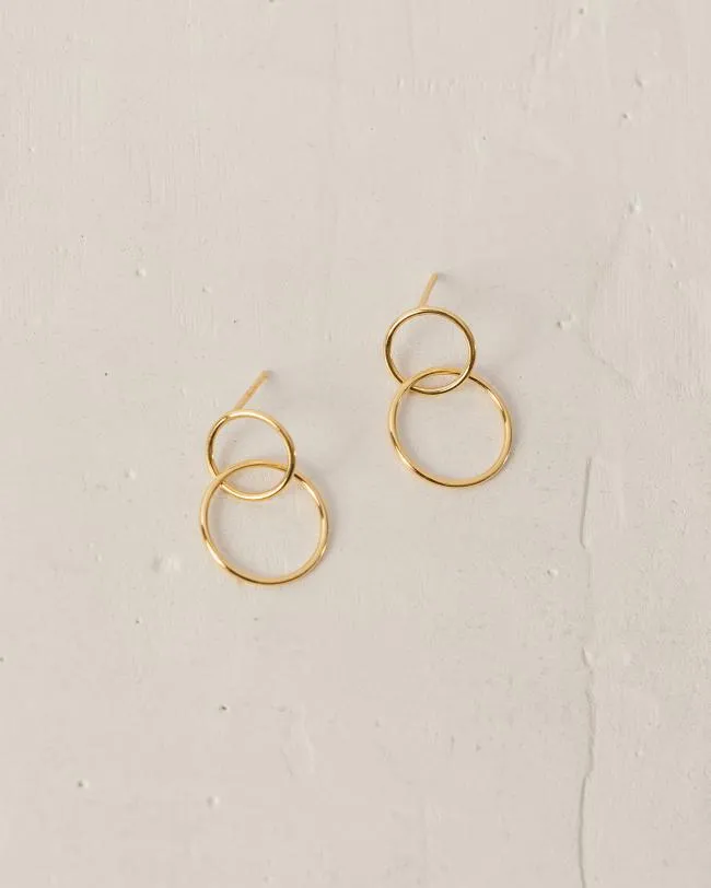 ALOHAS Jewelry Papaya 8211 Gold Earrings 8211 Women