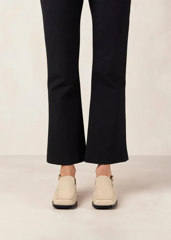ALOHAS Loafers Abe 8211 Cream Slingback Loafers 8211 Women
