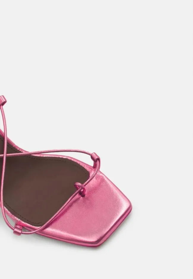 ALOHAS Sandals Bellini 8211 Pink Leather Sandals 8211 Women