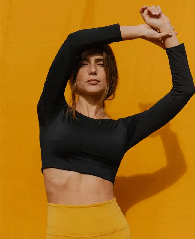 ALOHAS Sportswear Core 8211 Black Tank 8211 Women