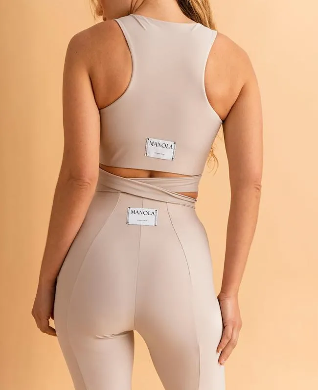 ALOHAS Sportswear Cross 8211 White Top 8211 Women