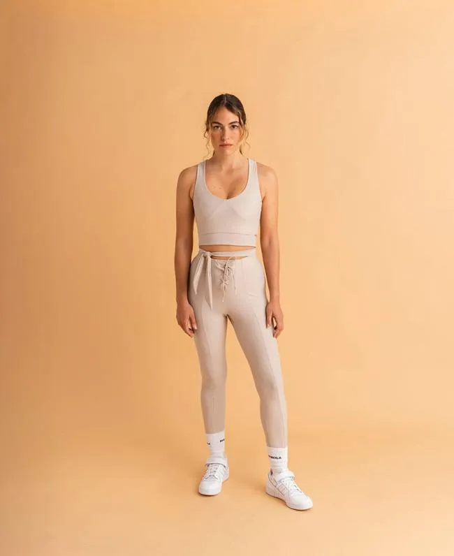 ALOHAS Sportswear Cross 8211 White Top 8211 Women