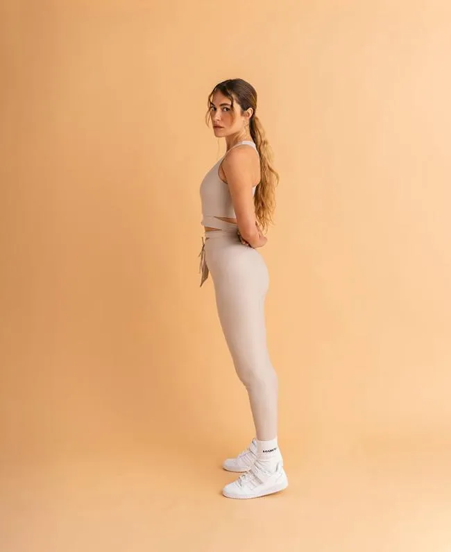 ALOHAS Sportswear Cross 8211 White Top 8211 Women